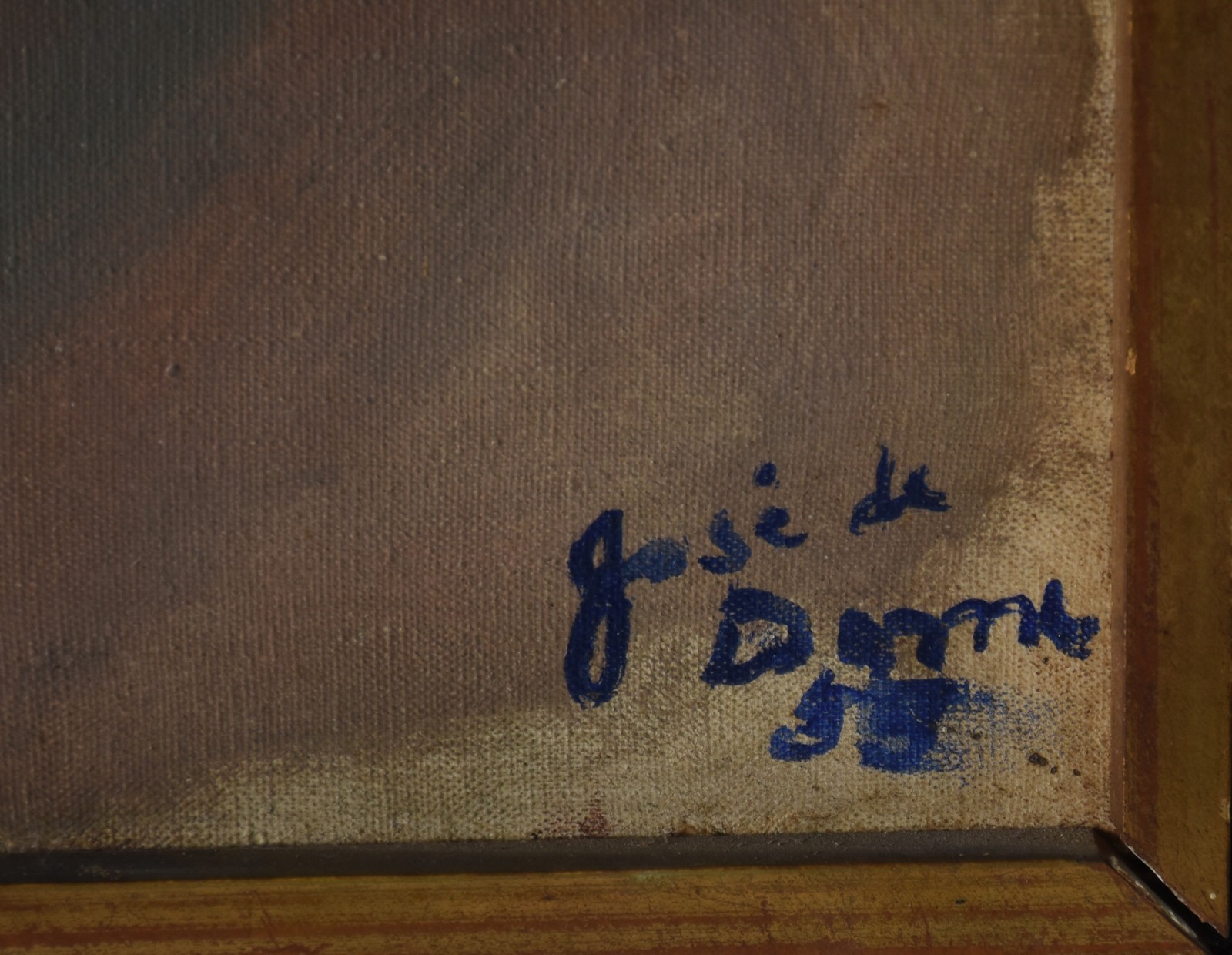 José de Dome (1921-1982), Rosto - foto 4 de 4