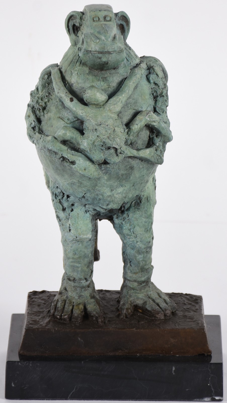 Pablo Picasso (1881-1973), La guenon et son petit - foto 1 de 6
