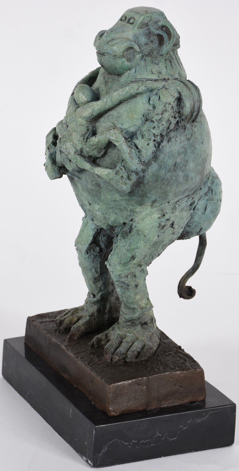 Pablo Picasso (1881-1973), La guenon et son petit - foto 2 de 6