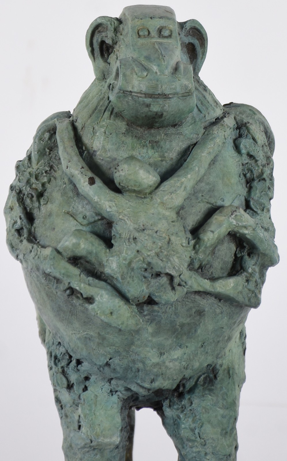 Pablo Picasso (1881-1973), La guenon et son petit - foto 4 de 6