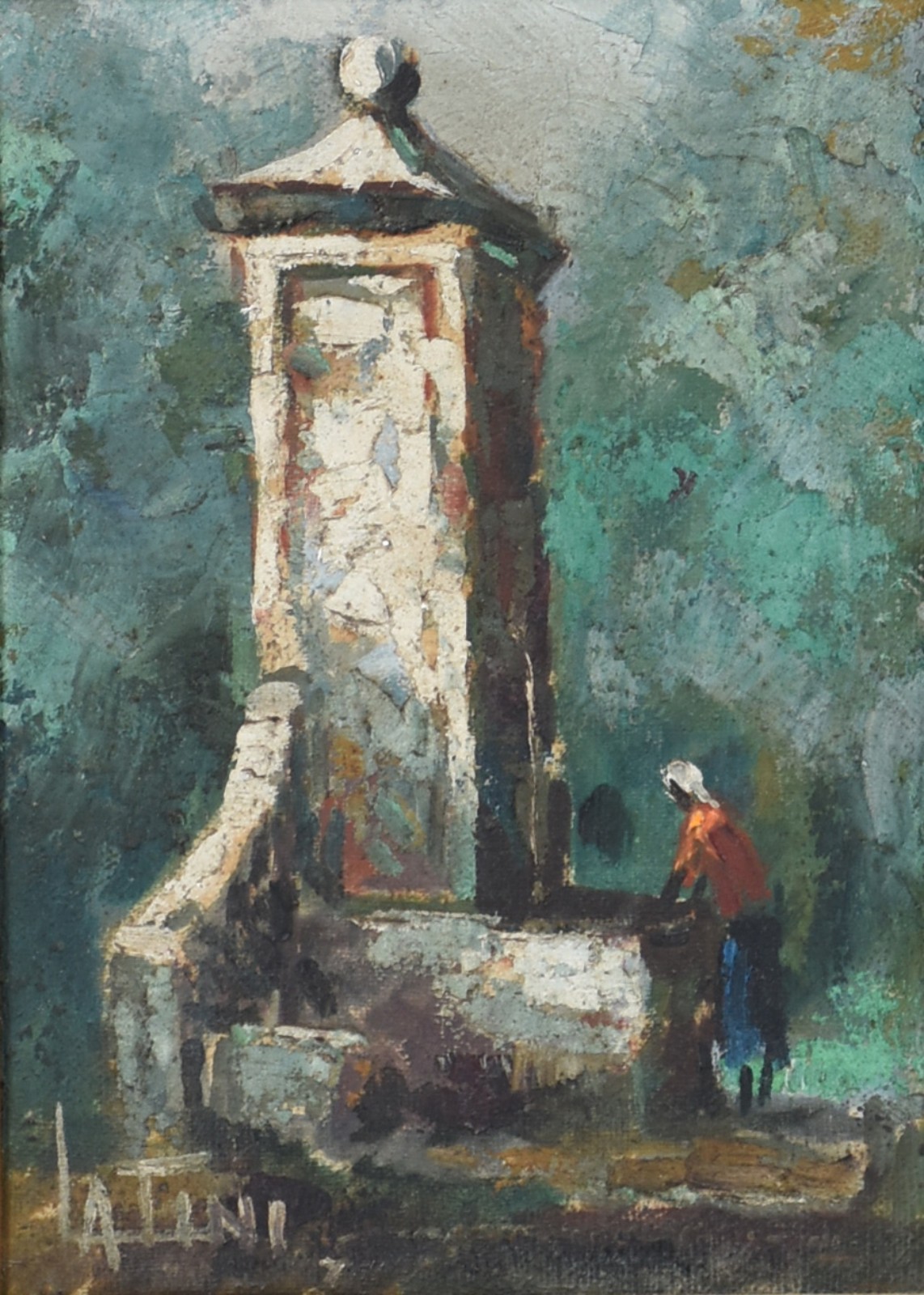 Anelio Latini (1926-1986), Lavadeira - foto 1 de 4