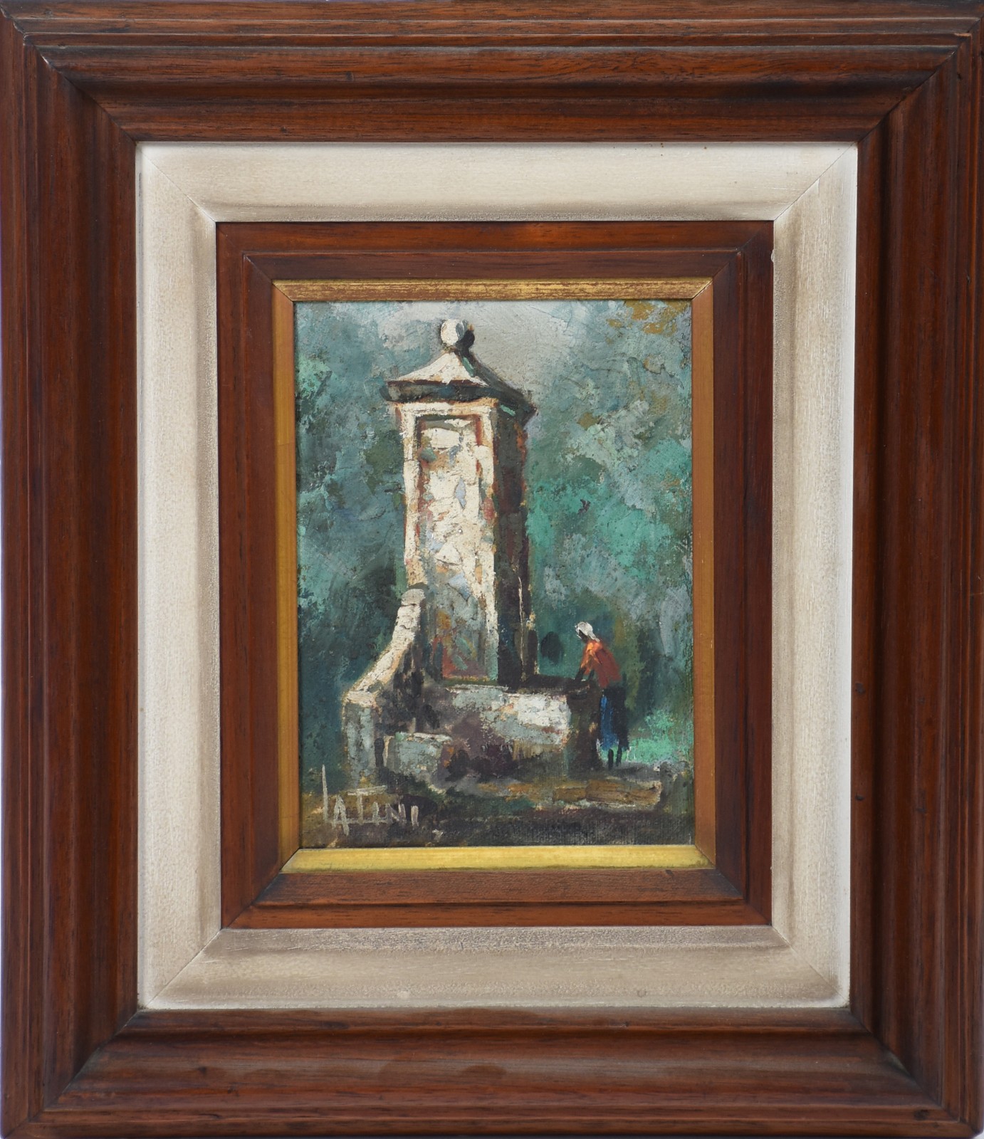 Anelio Latini (1926-1986), Lavadeira - foto 2 de 4