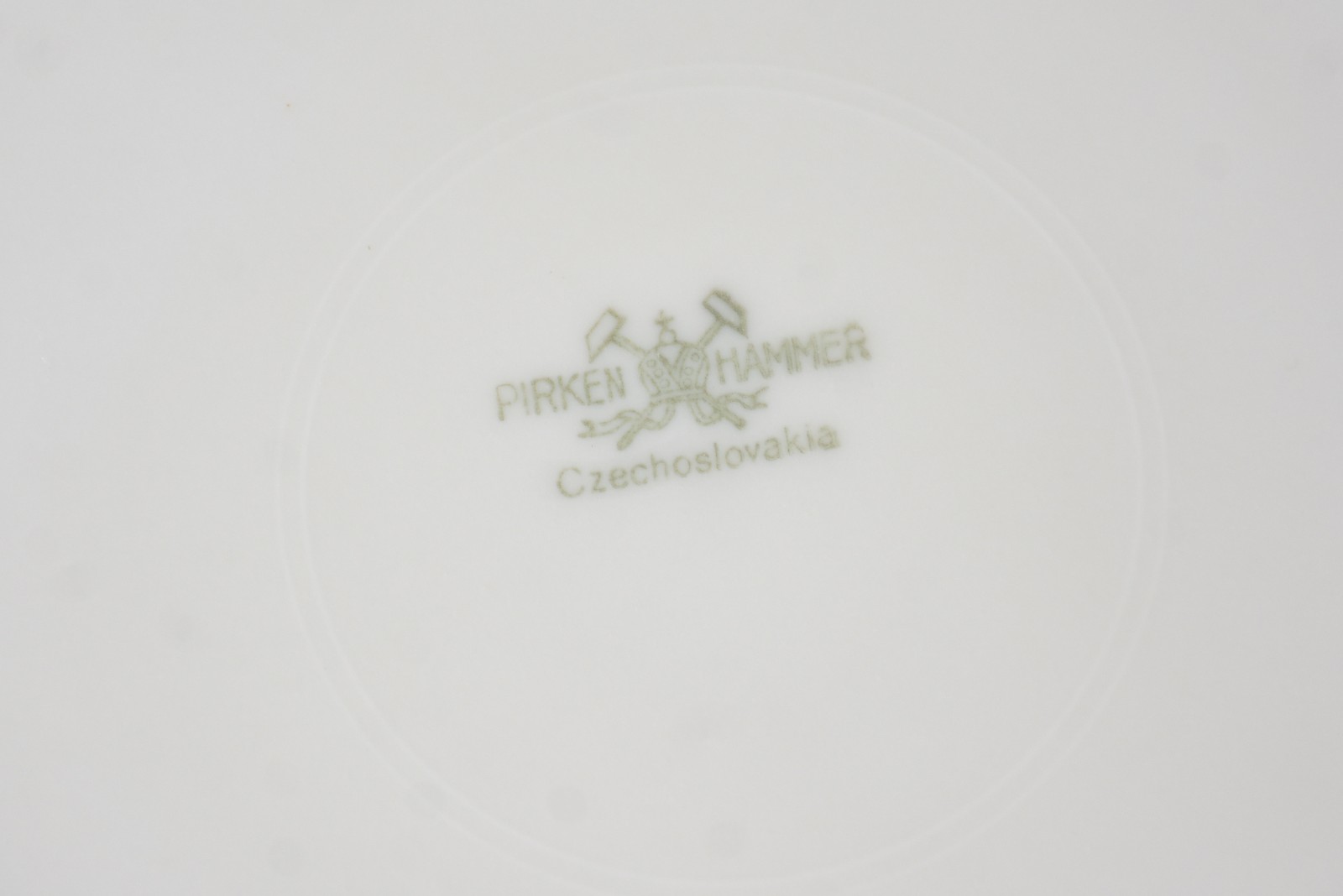 Aparelho de jantar e café de porcelana tcheca PIRKEN HAMMER, na cor... - foto 5 de 6