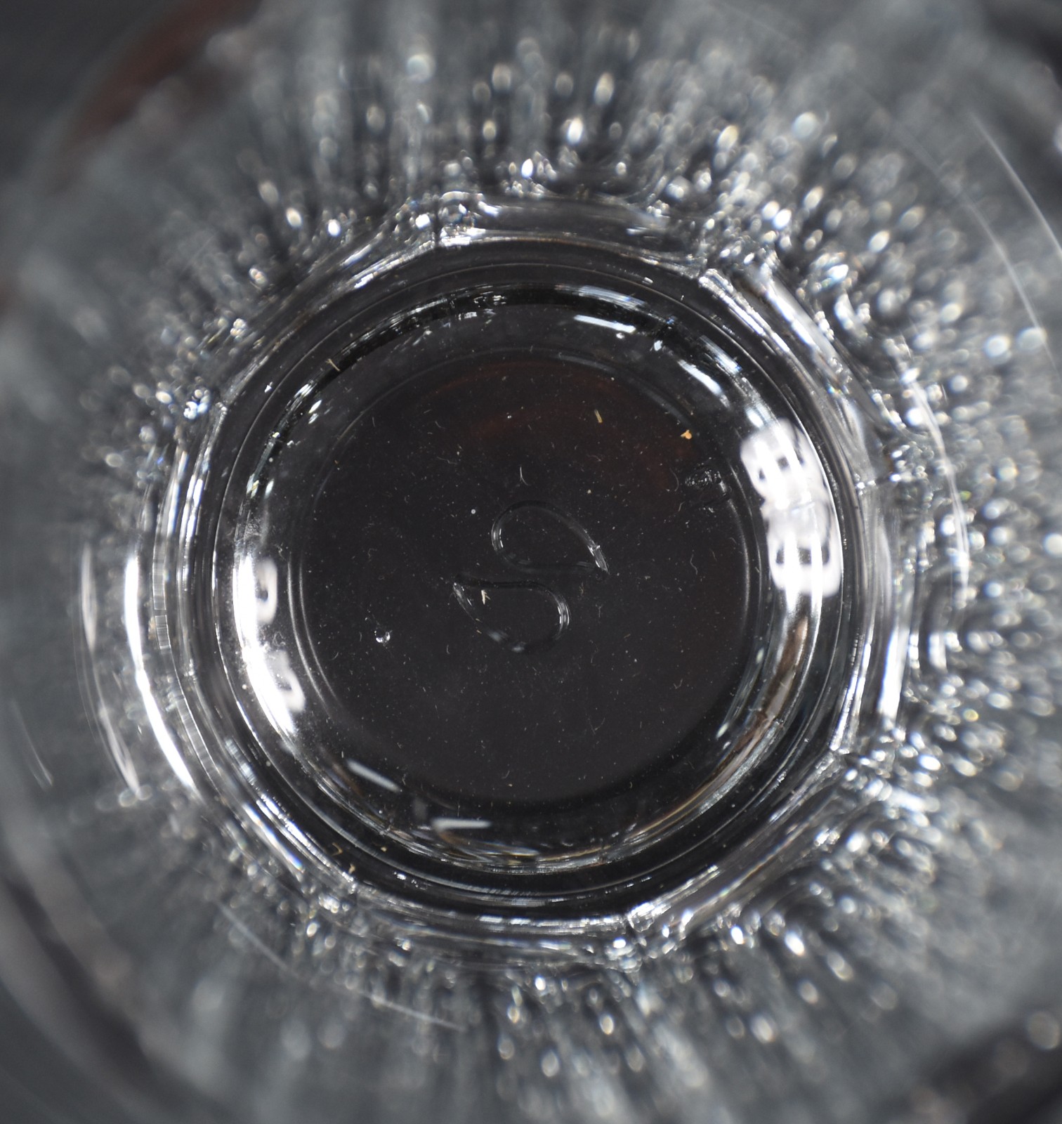 Conjunto de copos de vidro, sendo 10 para água e 9 para refresco. - foto 4 de 4