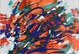 Henri Carrières (1947), Abstrato - Óleo sobre tela.