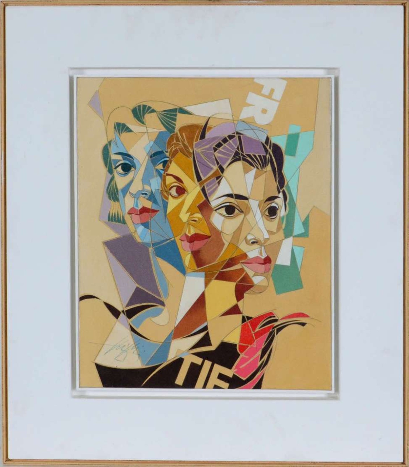 Henri Carrières (1947), Figuras - foto 2 de 4