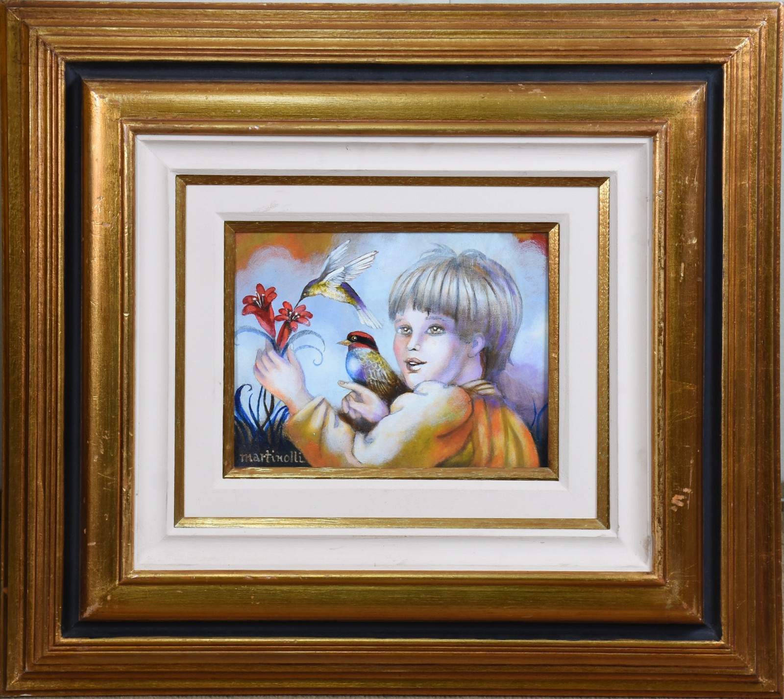 Sérgio Martinolli (1938), O universo em uma flor - foto 2 de 4