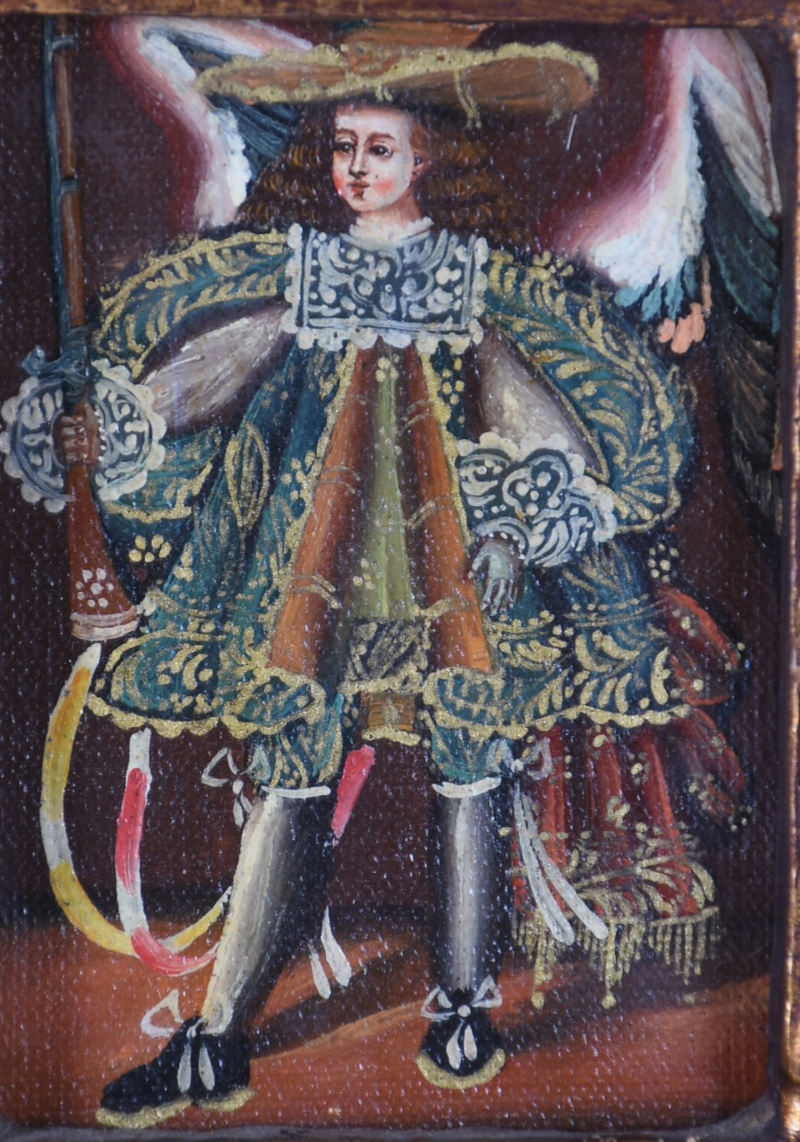Escola Cusquenha (1538), Arcanjo - foto 1 de 3