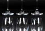 Seis taças de cristal para vinho branco, 230 ml... - Seis taças de cristal para vinho branco, 230 ml.<br>