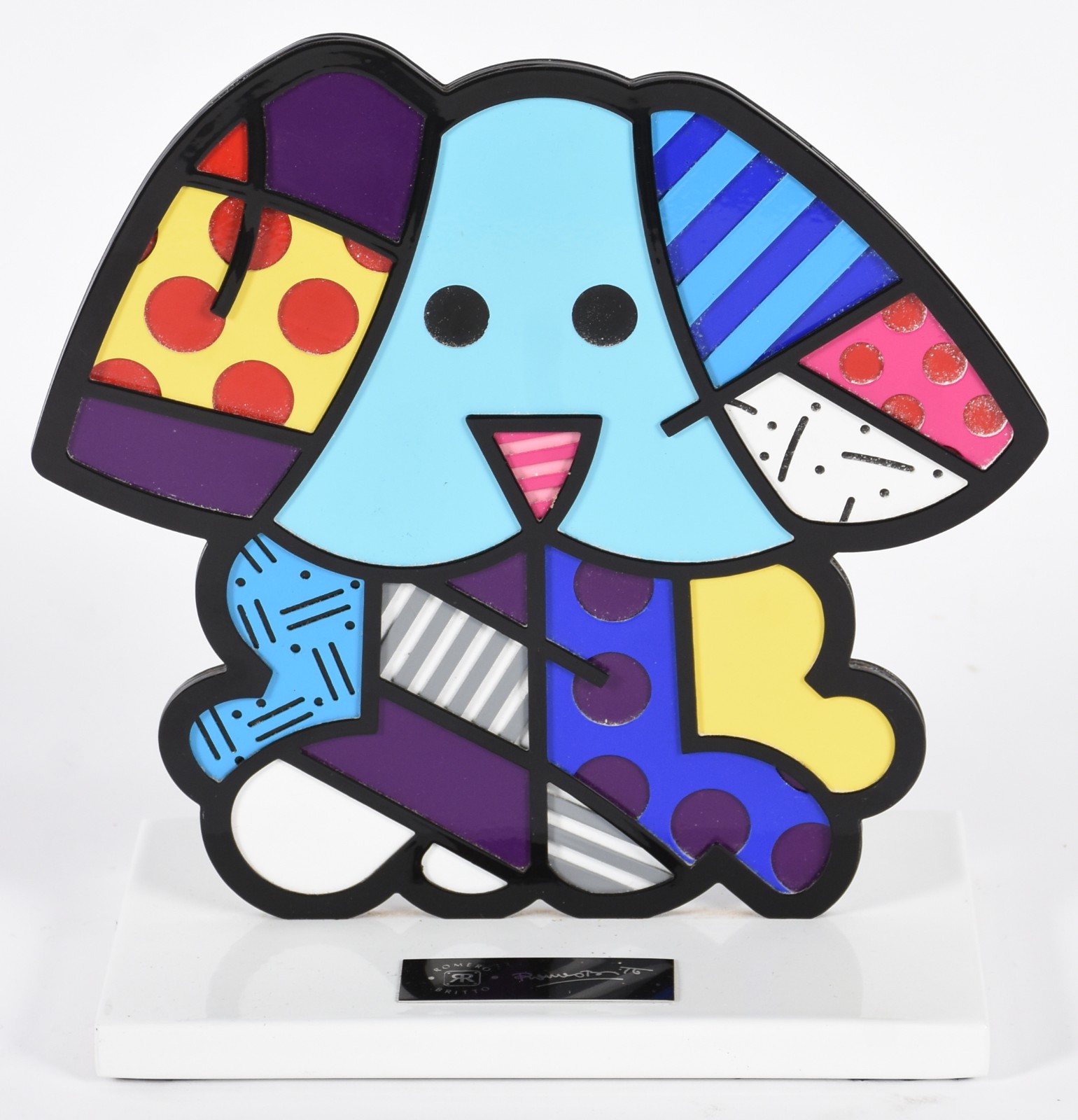Romero Britto (1963), Cachorro - foto 1 de 4