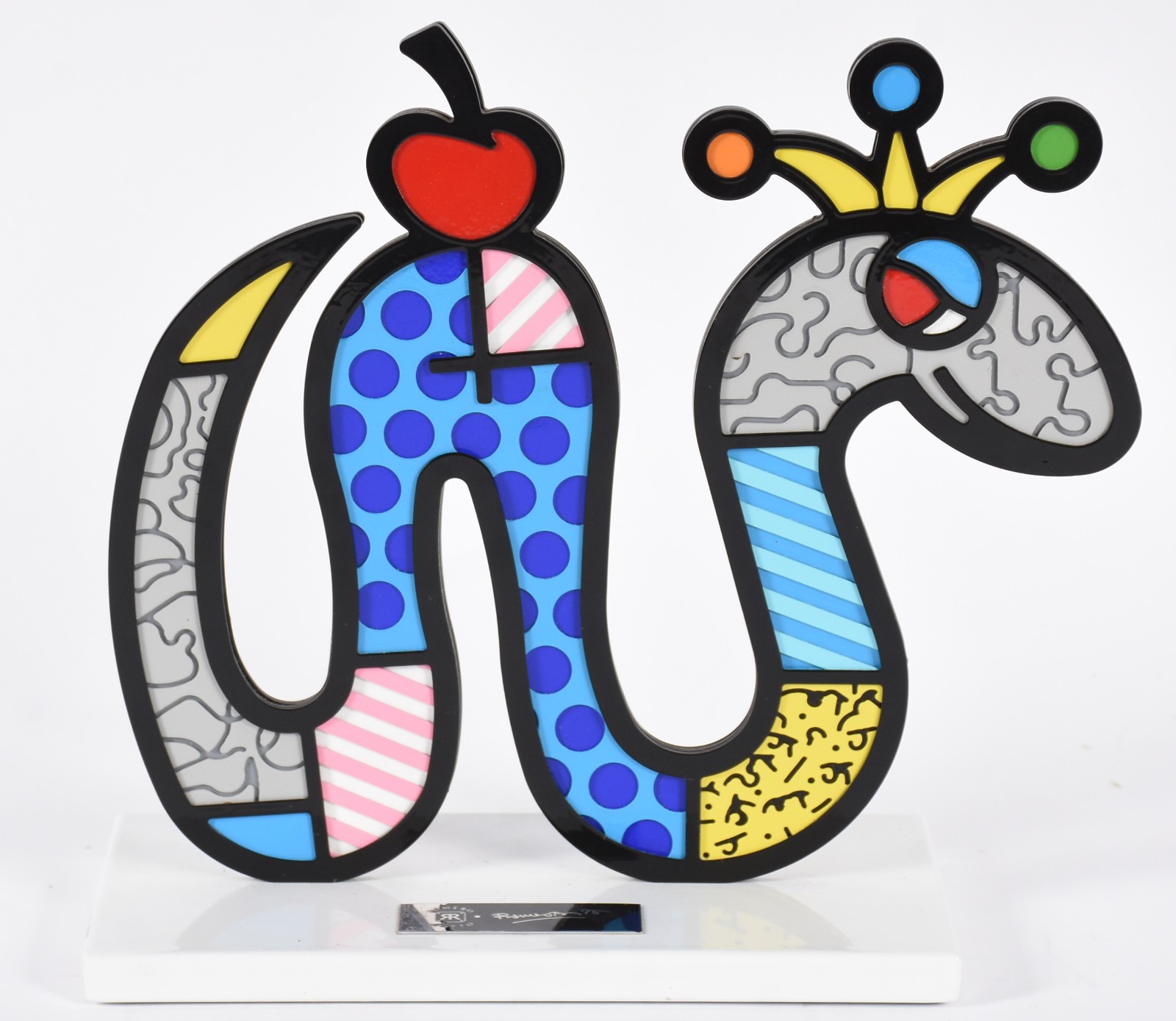 Romero Britto (1963), Cobra - foto 1 de 4