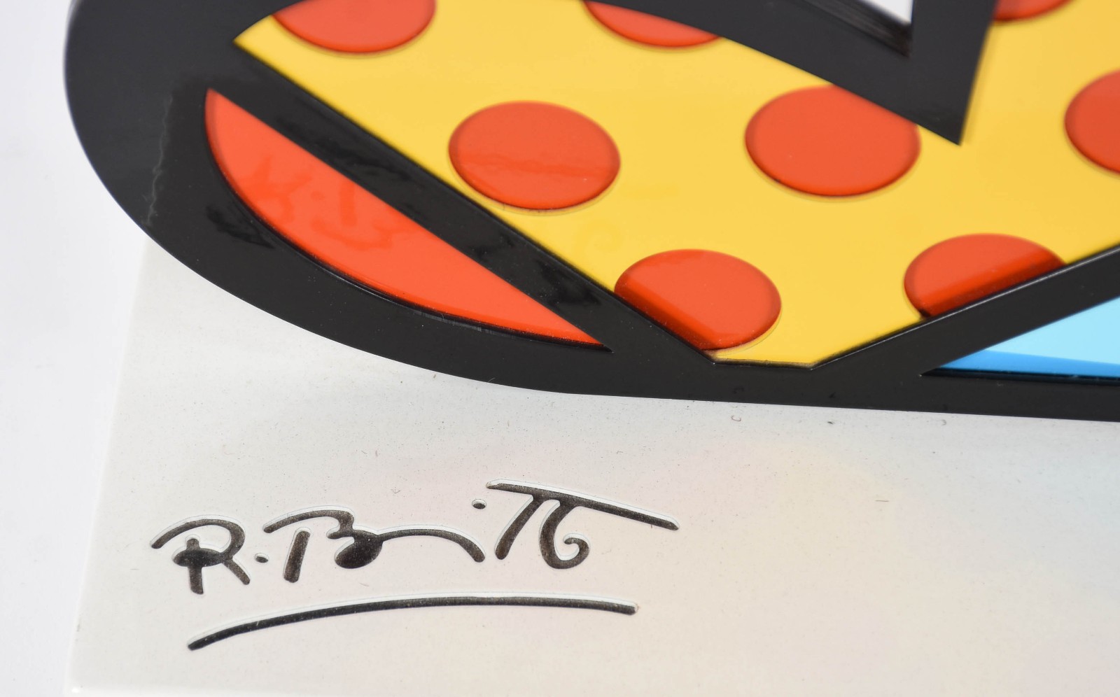 Romero Britto (1963), Love - foto 3 de 4