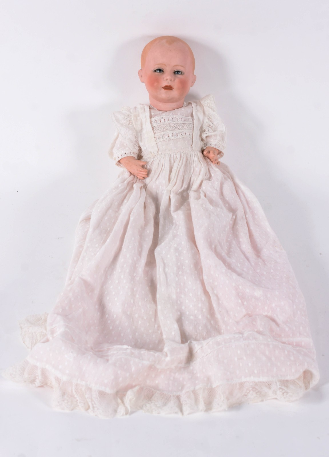 Boneca Alemã GESCHUTZT GERMANY S & Cº. D I 6. Obs.dedinho do pé... - foto 1 de 4