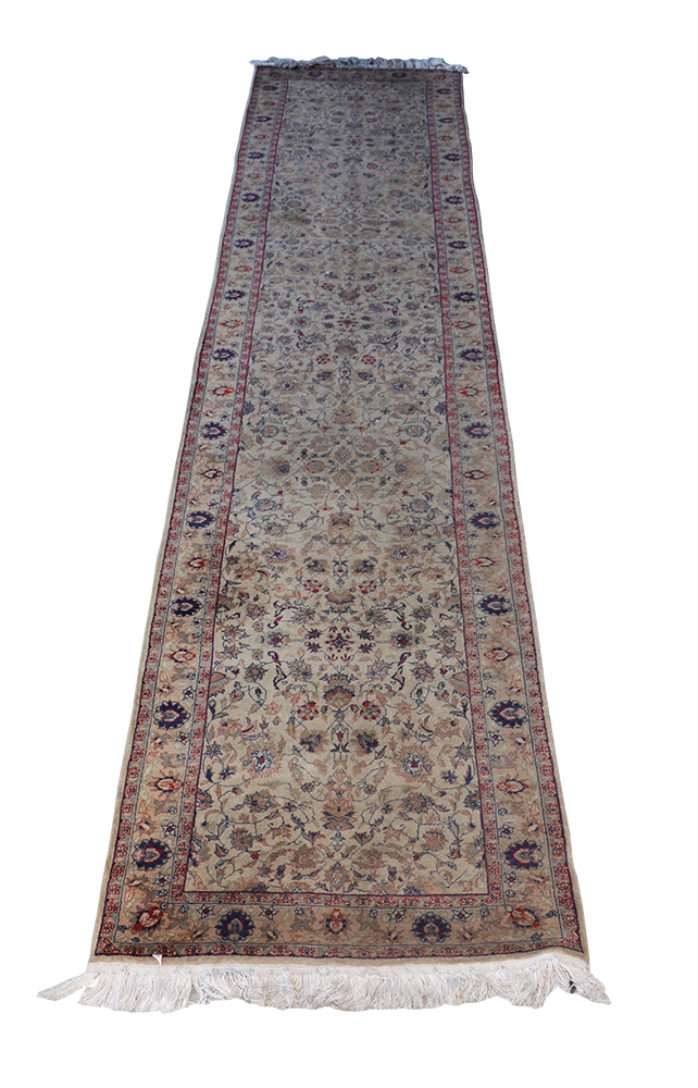 Passadeira Kirmanshah medindo: 0,81 x 4,07 m