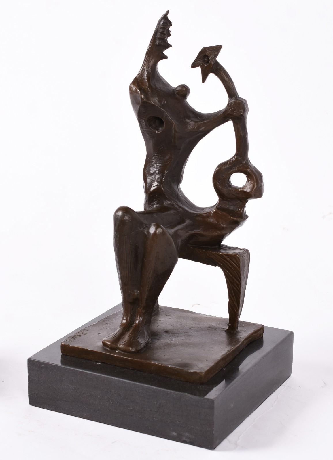 Henry Moore (1898-1986) - foto 2 de 4