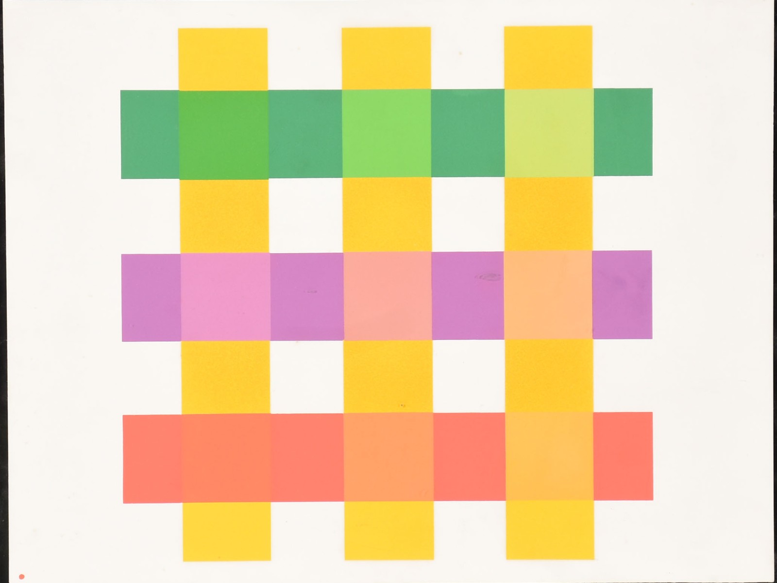 Josef Albers  (1888-1976), XI - 3a - foto 1 de 4