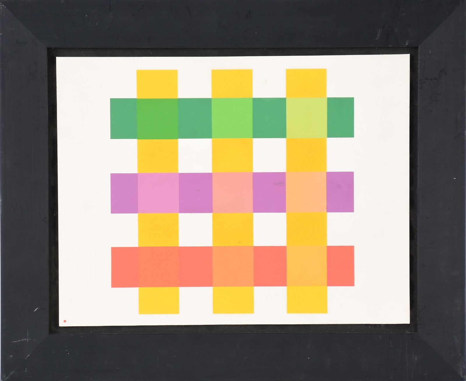 Josef Albers  (1888-1976), XI - 3a - foto 2 de 4