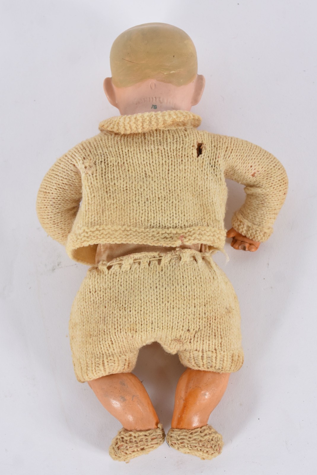 Bebe Alemão, marca atras do pescoço. (cabeça solta). - foto 6 de 6