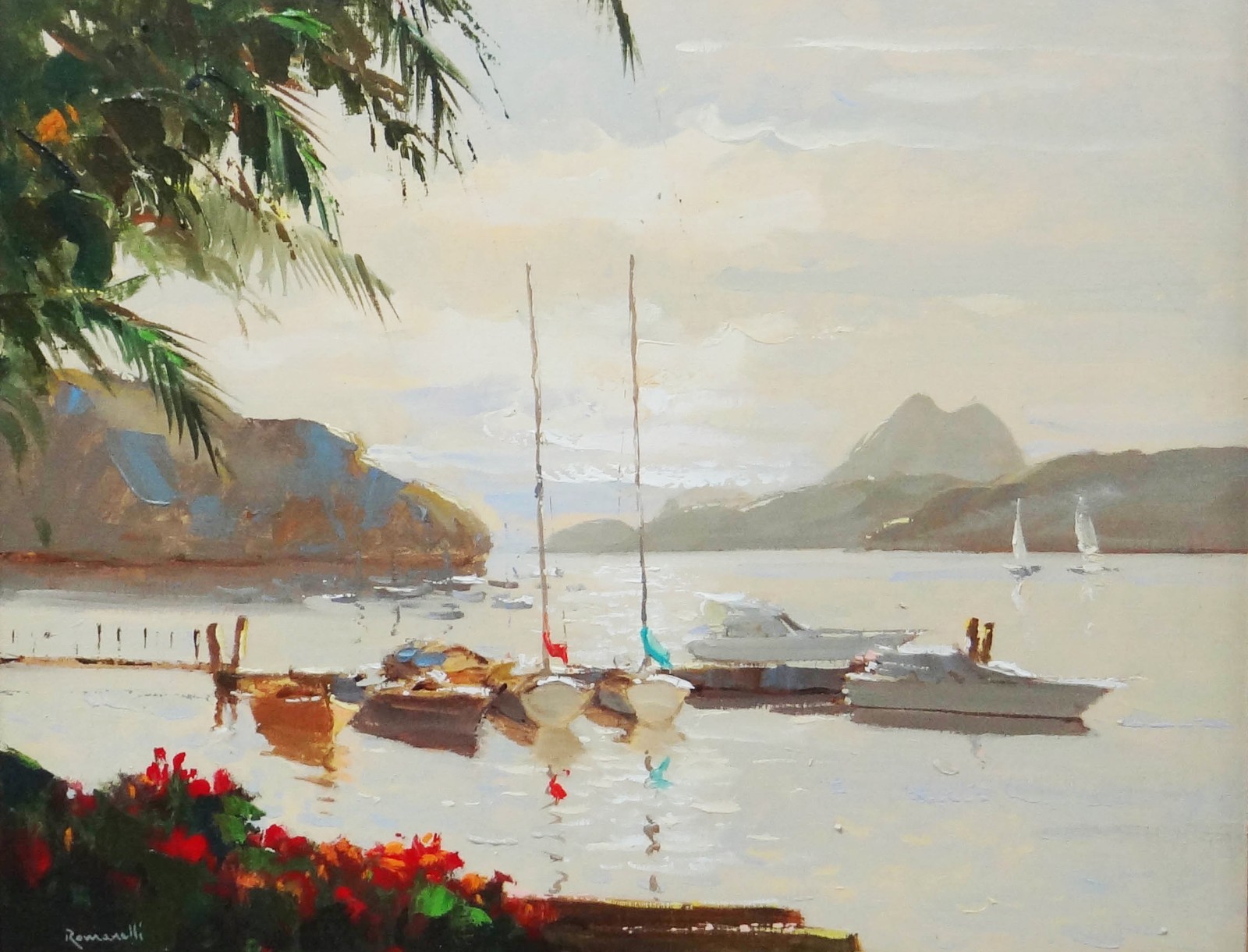 Armando Romanelli (1945), Porto Mar Bela - Angra - foto 1 de 4