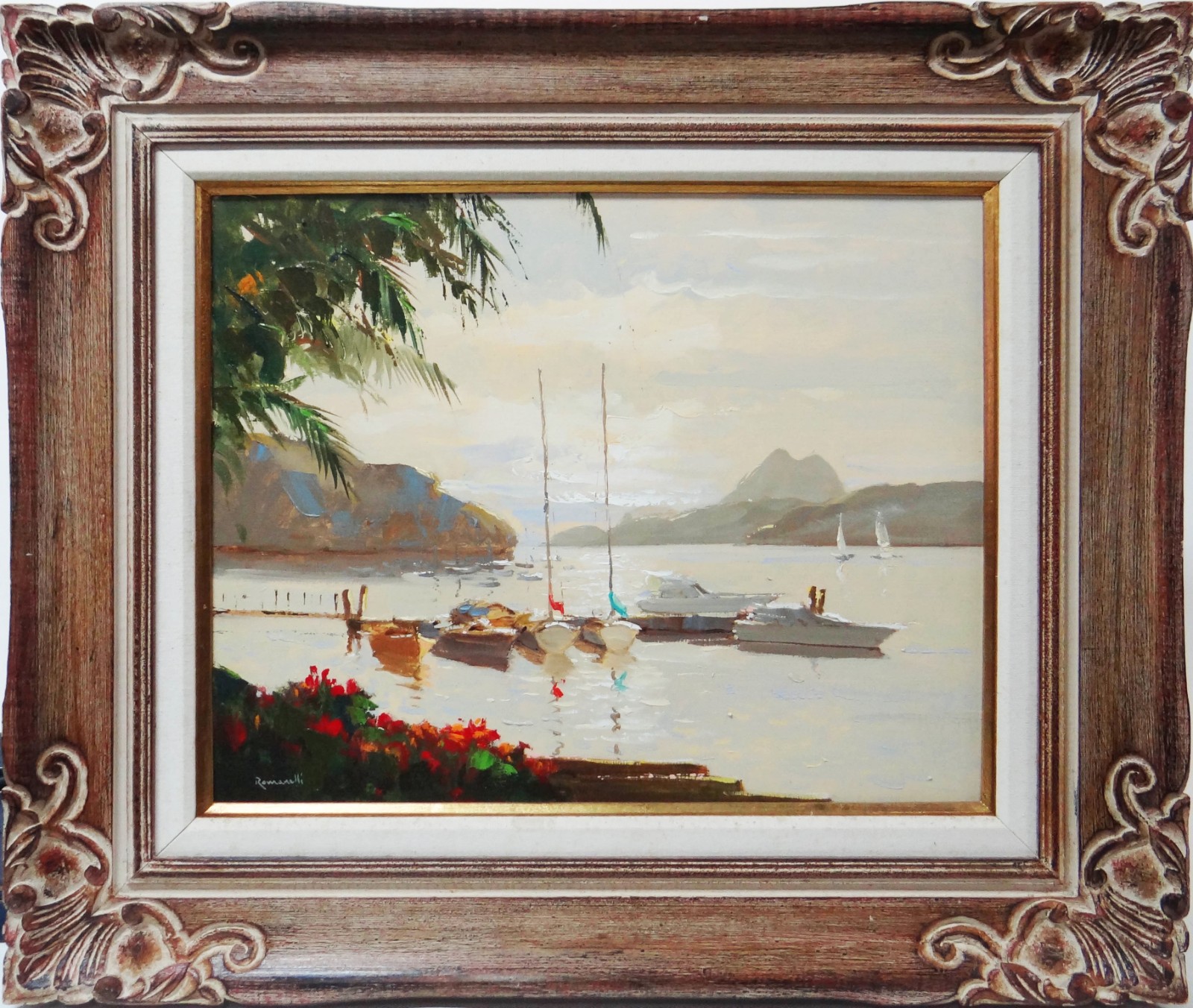 Armando Romanelli (1945), Porto Mar Bela - Angra - foto 2 de 4