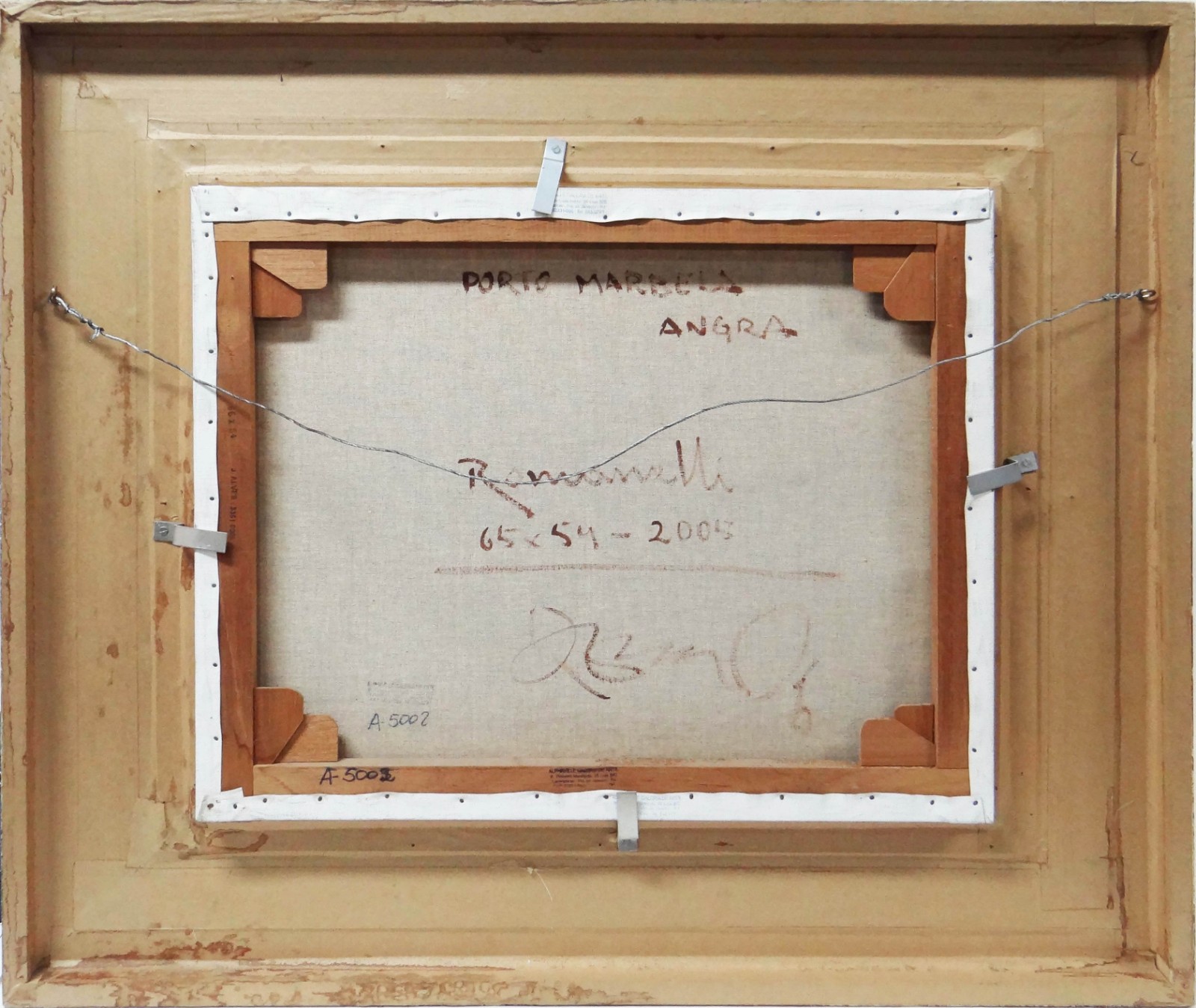 Armando Romanelli (1945), Porto Mar Bela - Angra - foto 4 de 4