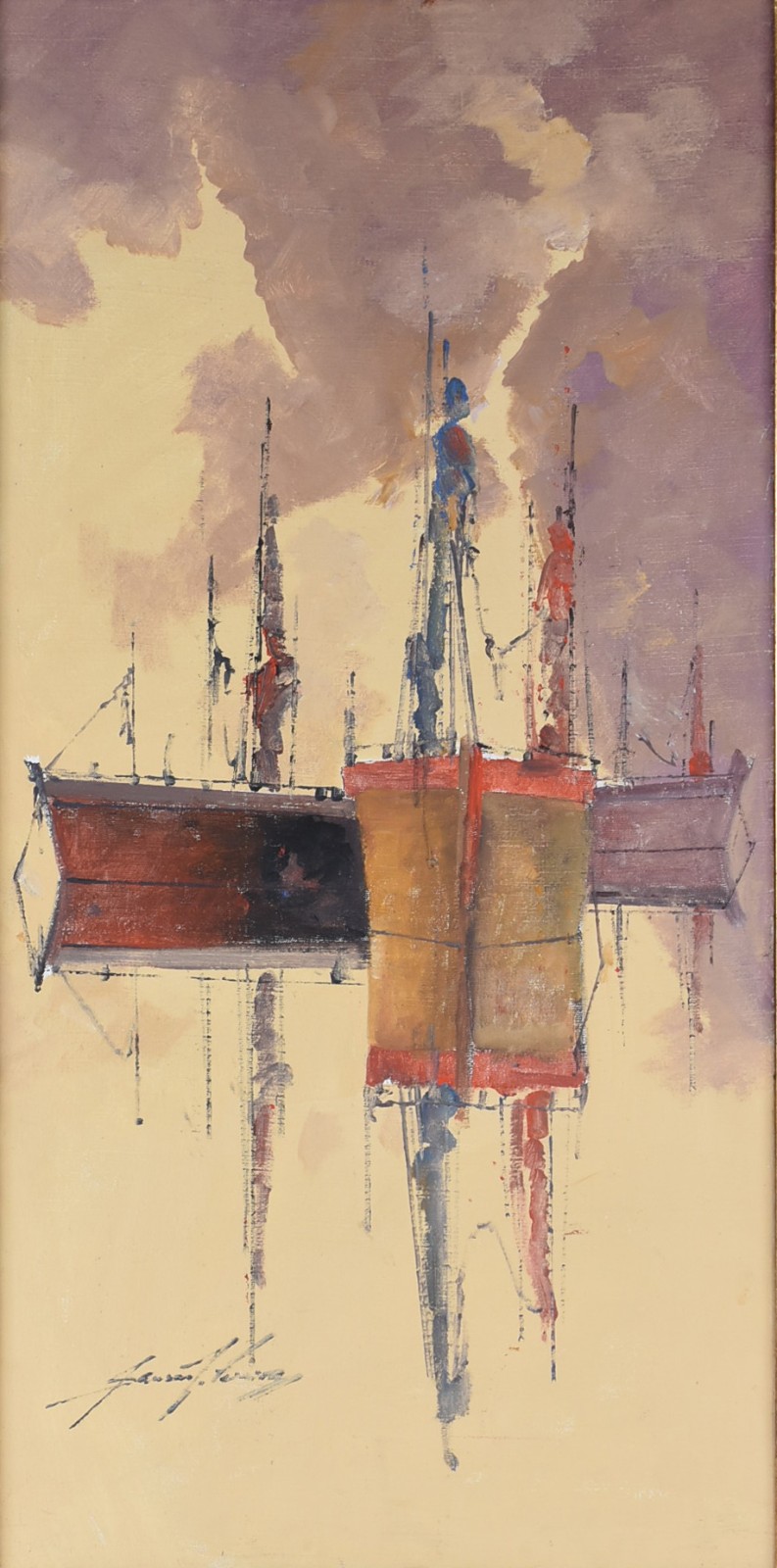 Sansão Pereira (1919-2014), Barcos - foto 1 de 4
