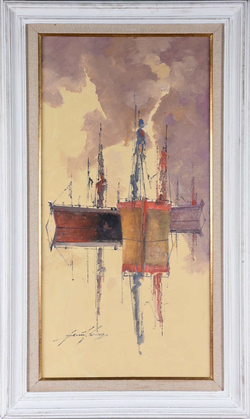Sansão Pereira (1919-2014), Barcos - foto 2 de 4