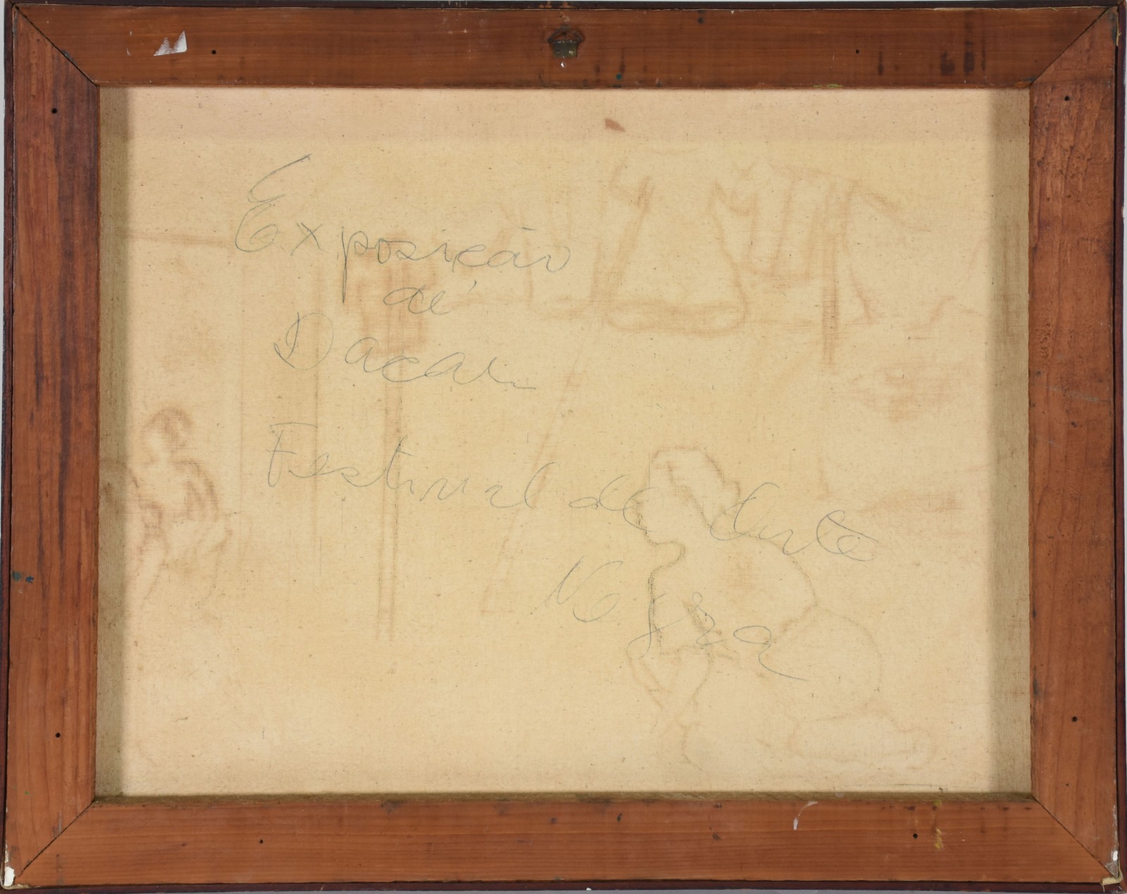 Heitor dos Prazeres (1898-1966), Roupas no Varal - foto 3 de 3
