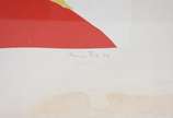 Maria Polo (1937-1983) - Serigrafia 57/150, datado 74 (Precisando de restauro).