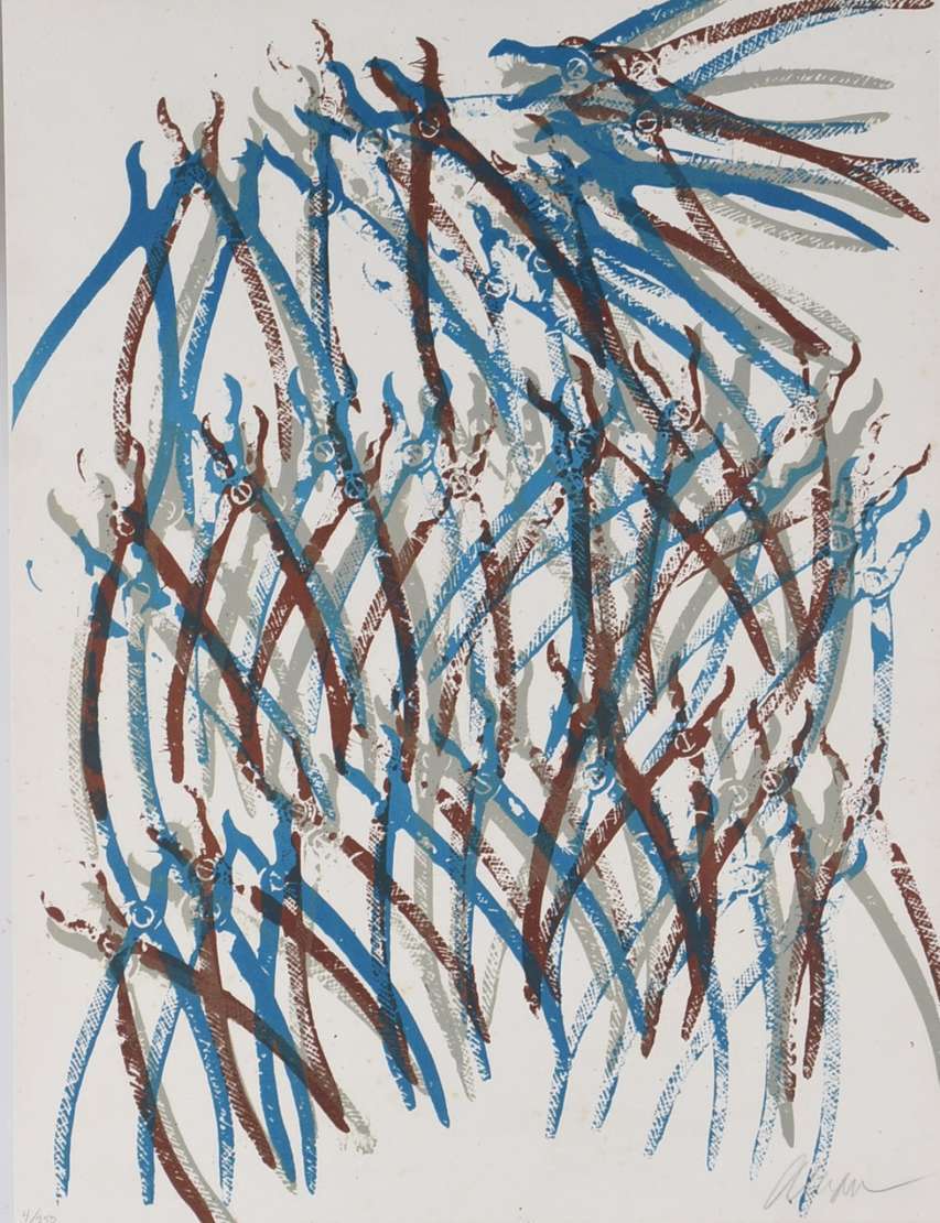 Serigrafia 4/250., Armand, foto 1 de 5