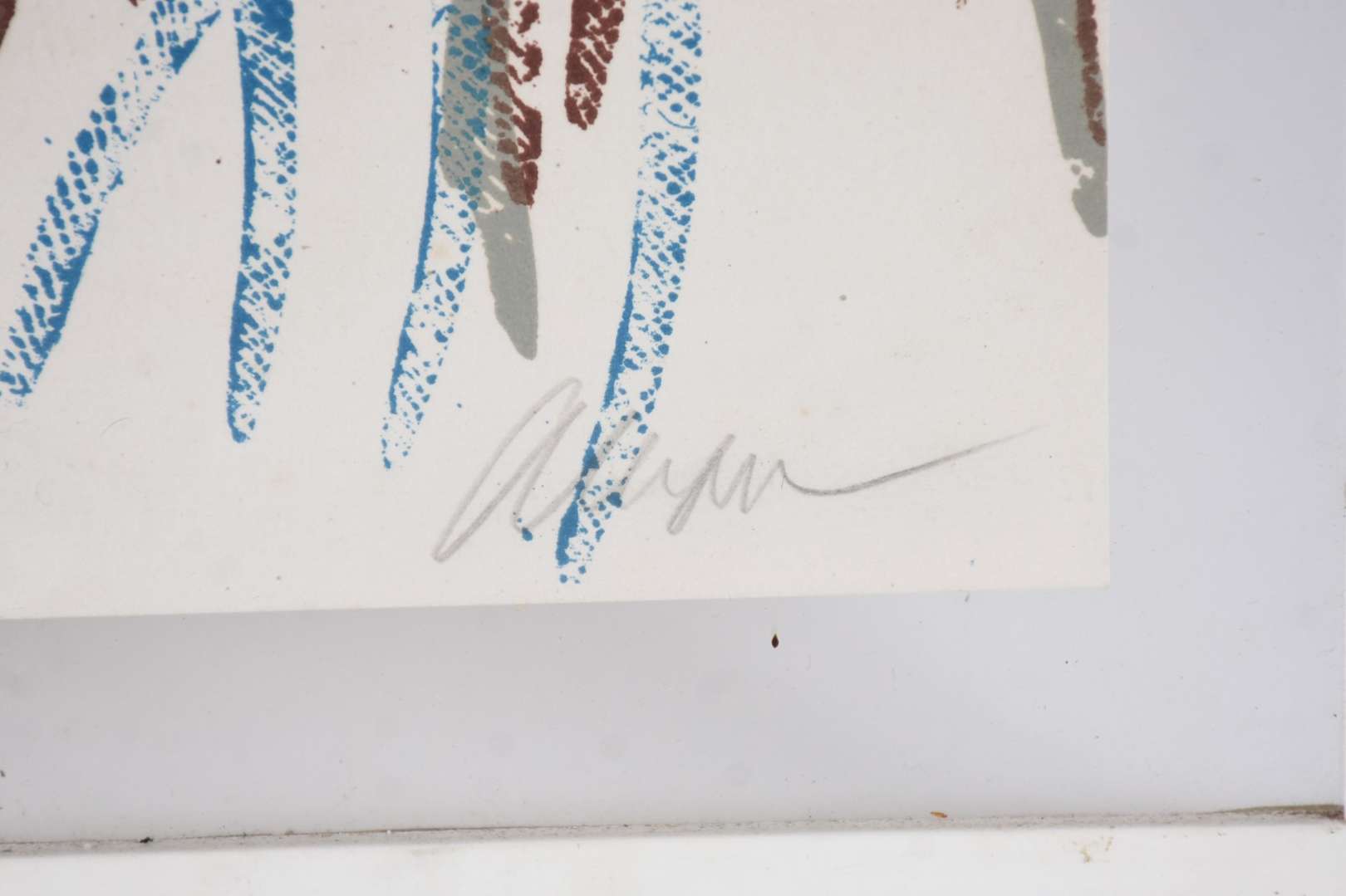 Serigrafia 4/250., Armand, foto 3 de 5