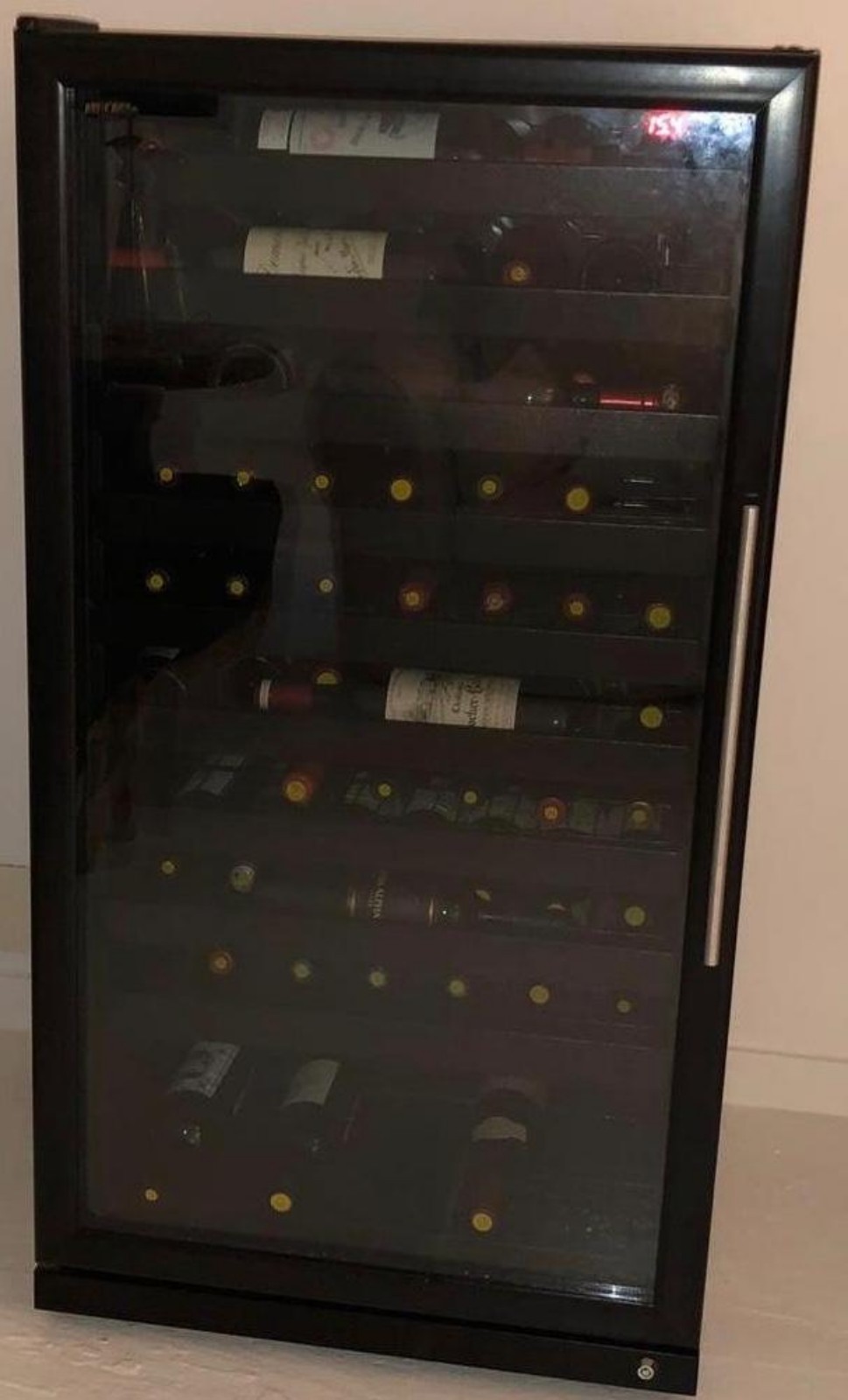Adega Art des Caves Linha Basique - 90 Garrafas - 9 prateleiras... - foto 4 de 5