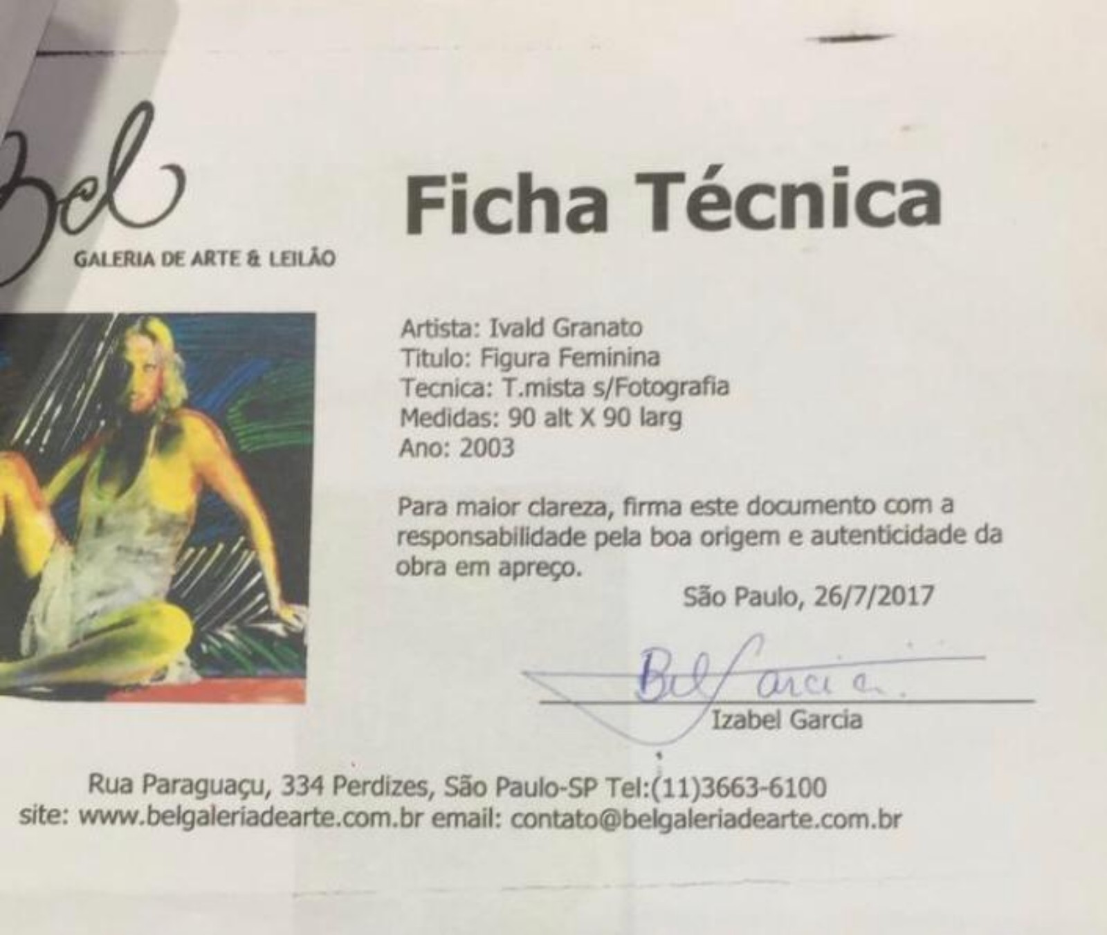 Ivald Granato (1949-2016), Luana Piovani - foto 5 de 5