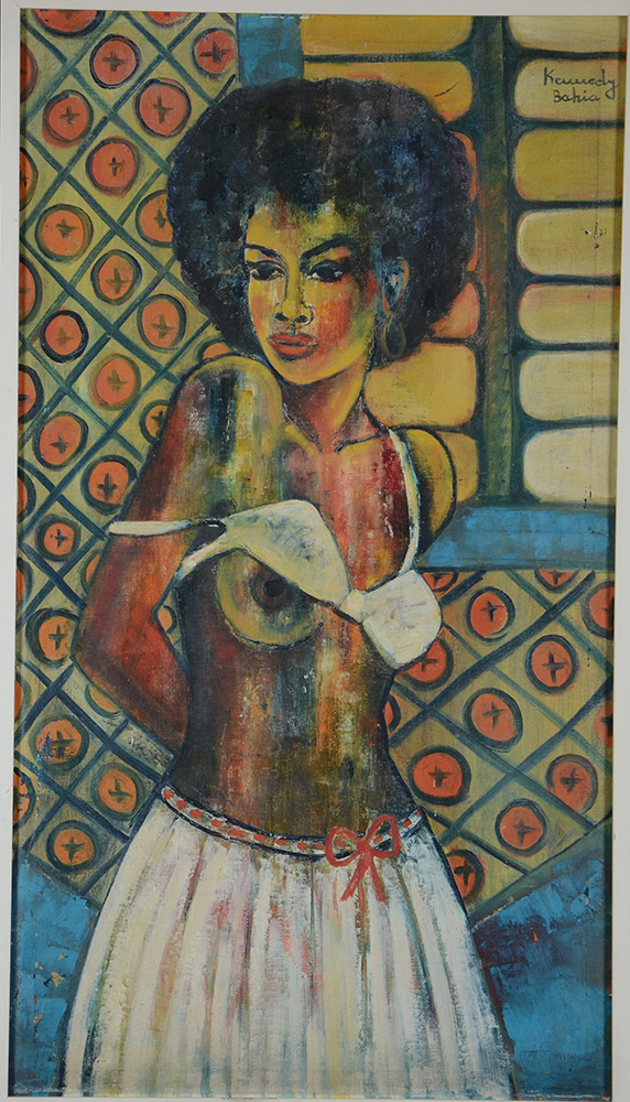 KENNEDY (Bahia) - Multa, 1972 - ost - 50 x 91 - foto 1 de 2