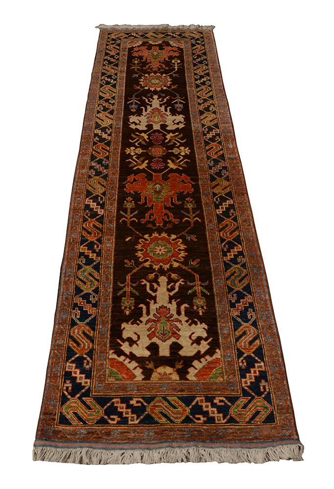 Passadeira Kasak med. 3,76 x 0,96 m.