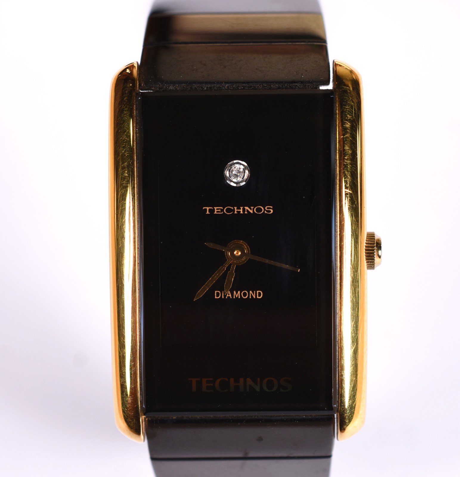 Relógio Tecknos feminino , modelo diamond (série especial), pulseira... - foto 1 de 4