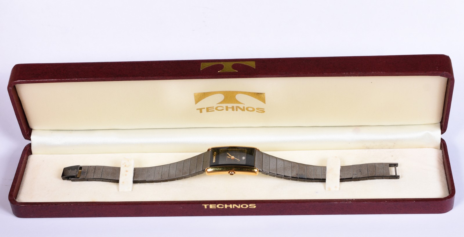 Relógio Tecknos feminino , modelo diamond (série especial), pulseira... - foto 2 de 4