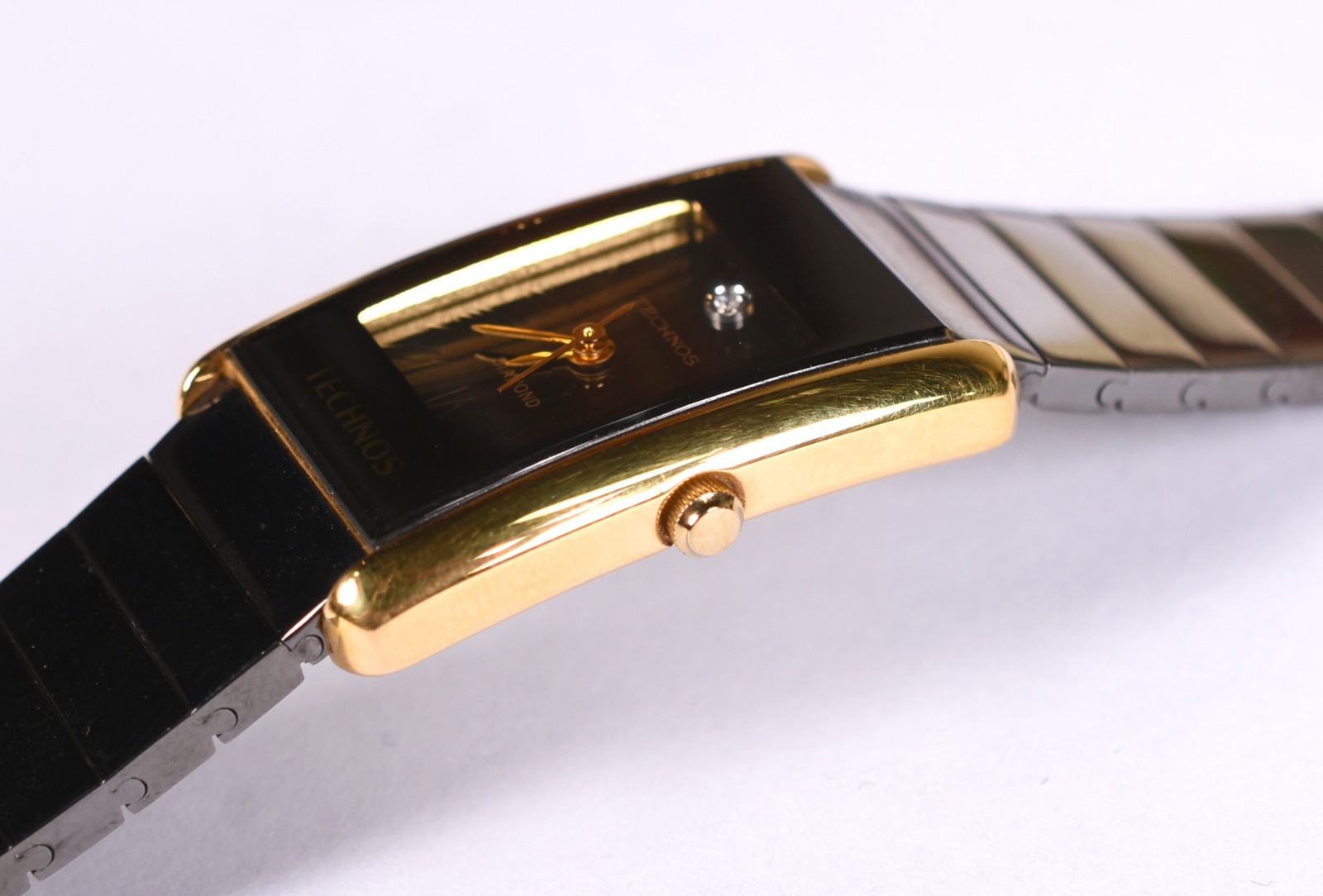 Relógio Tecknos feminino , modelo diamond (série especial), pulseira... - foto 4 de 4