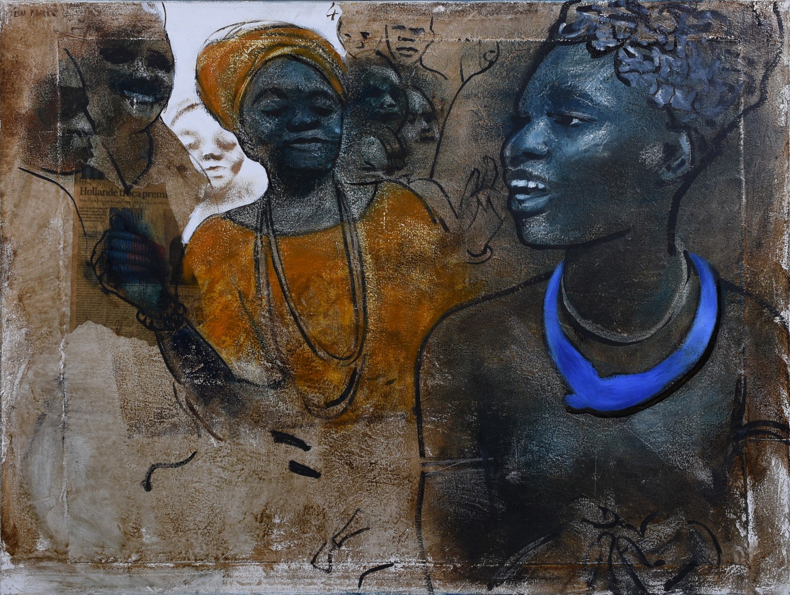 Élon Brazil (1957), Africanas - foto 1 de 4
