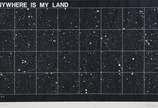 Antonio Dias (1944-2018), Anywhere Is My Land - Gravura, prova do artista, assinado.