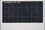 Antonio Dias (1944-2018), Anywhere Is My Land - Gravura, prova do artista, assinado.