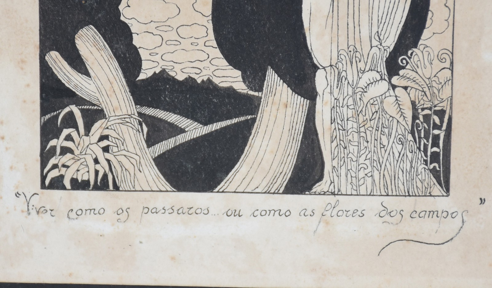 Maurício Wellisch (1905), Viver Como os Pássaros... Ou Como as Flores dos Campos - foto 3 de 4