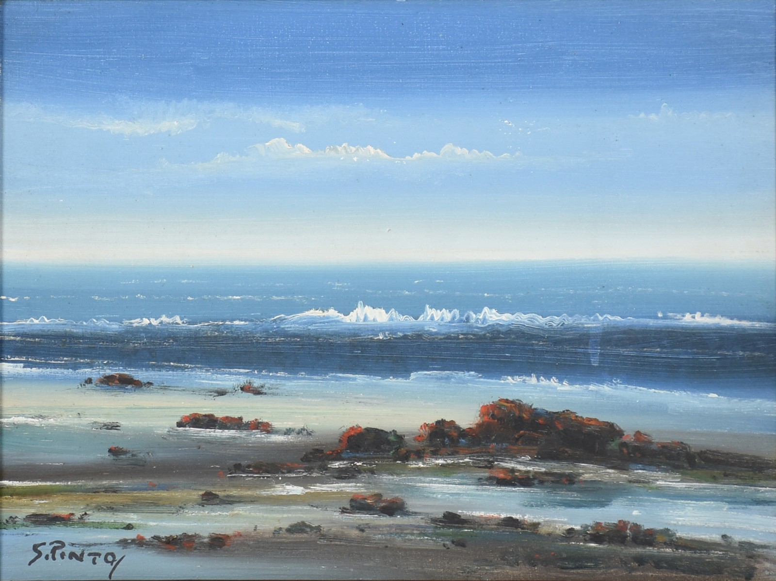 Sylvio Pinto (1918-1997), Marinha - foto 1 de 4
