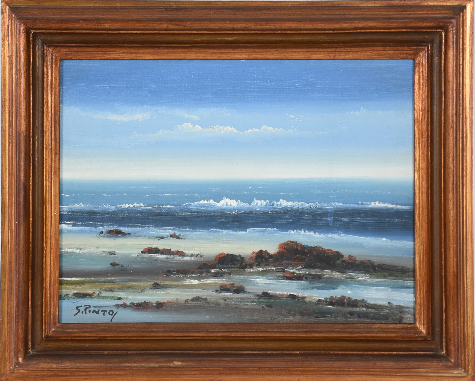 Sylvio Pinto (1918-1997), Marinha - foto 2 de 4