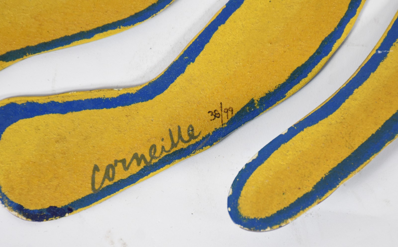 Corneille (1922-2010), Yellow Cat with a Bird - foto 2 de 4