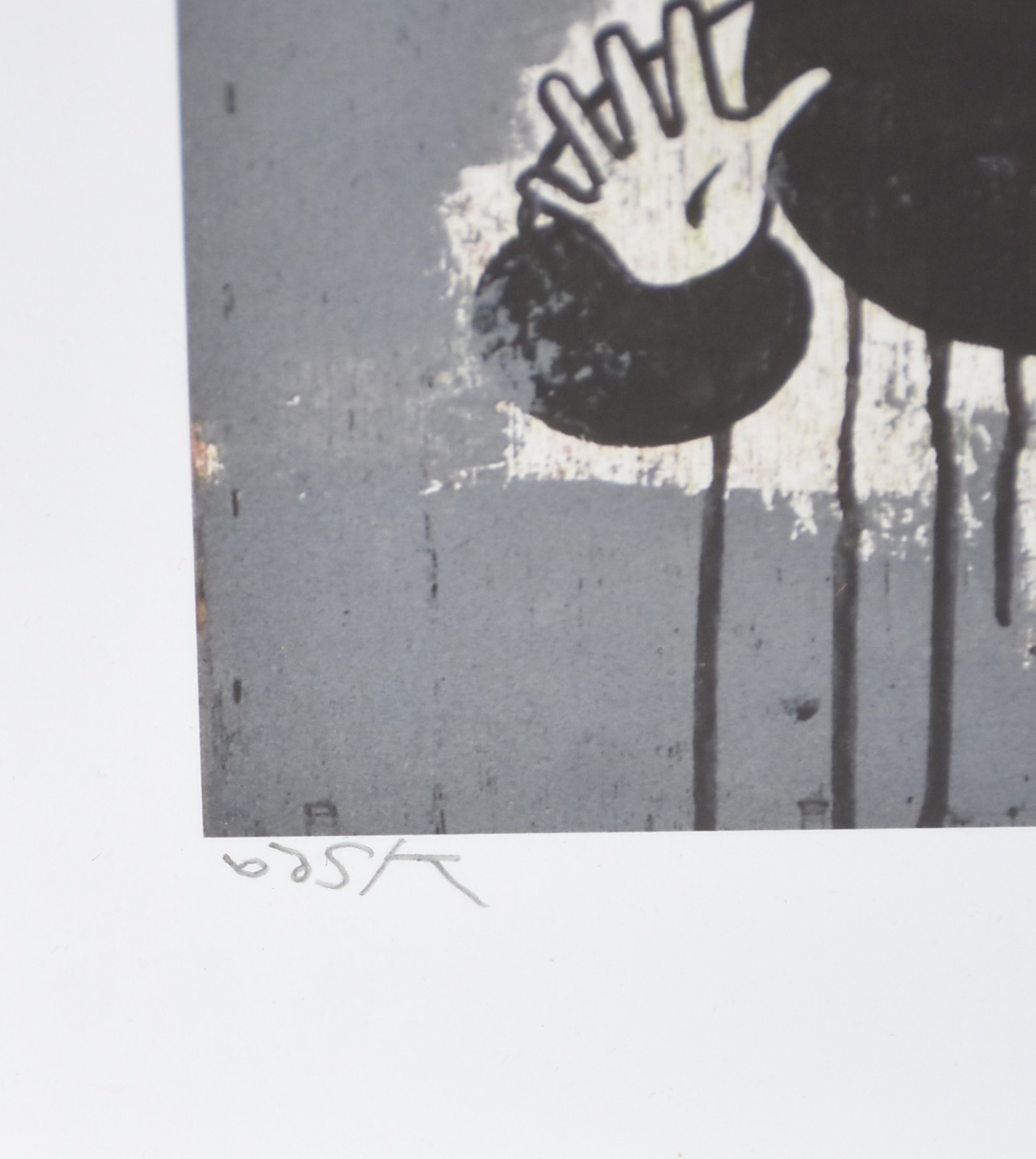 Serigrafia assinada e numerada 30/30. Artista da Republica Tcheca... - foto 3 de 5