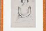 Cândido Portinari (1903-1962), Menina com laço ... - Gravura assinada e numerada 19/50