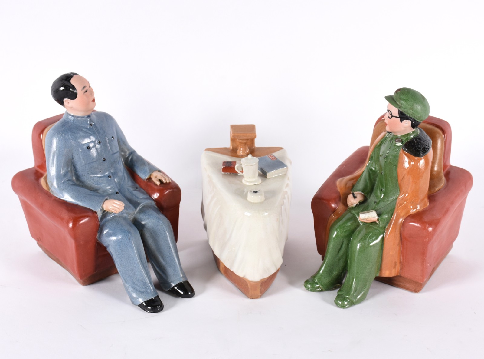 Revolução Cultural Chinesa (1966-1976), Mao Zedong & Jiang Qing - foto 1 de 6