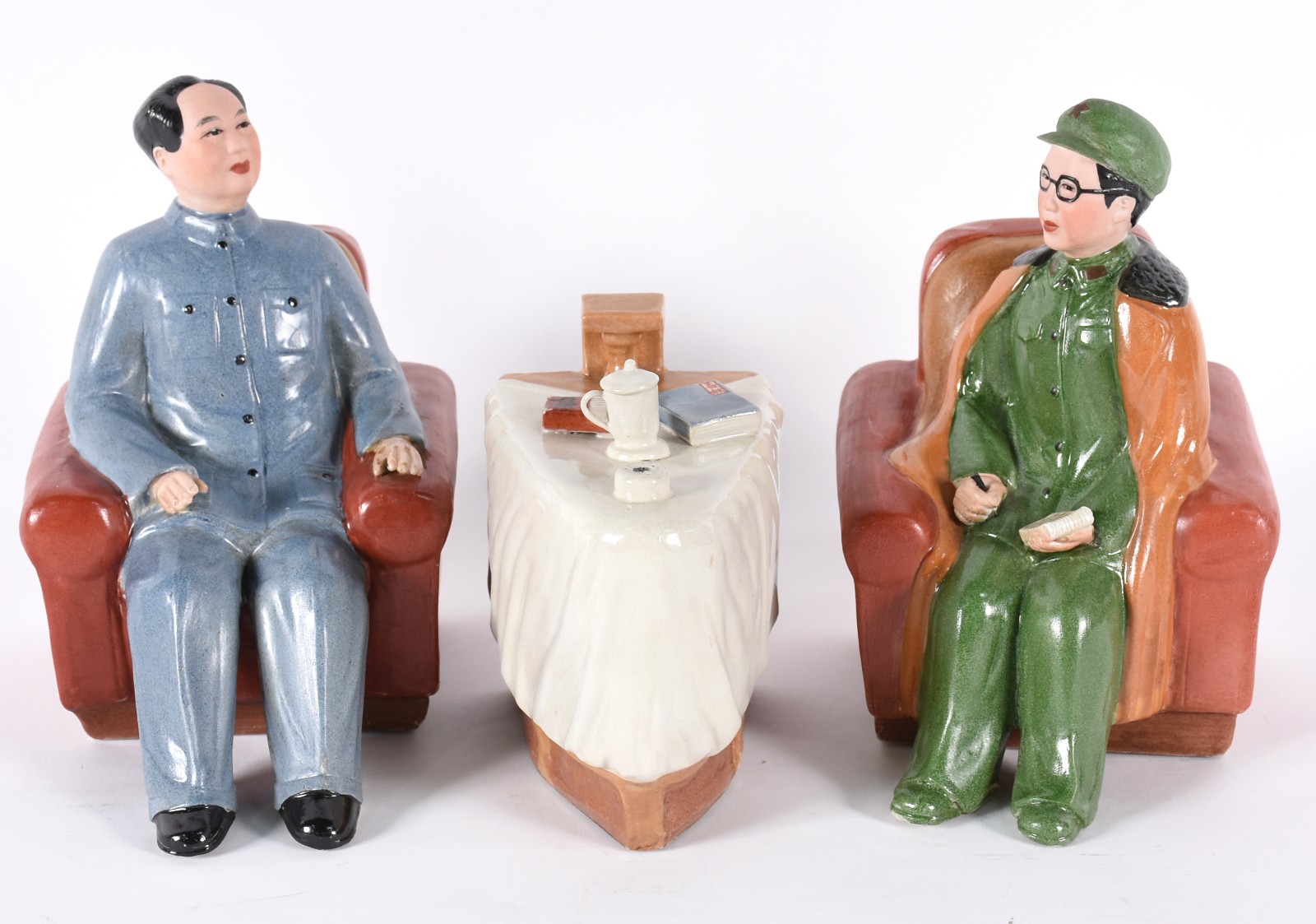 Revolução Cultural Chinesa (1966-1976), Mao Zedong & Jiang Qing - foto 2 de 6