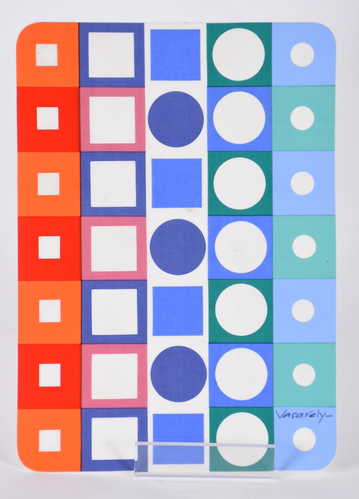 Victor Vasarely  (1906-1997), Motiv 20 - foto 1 de 5